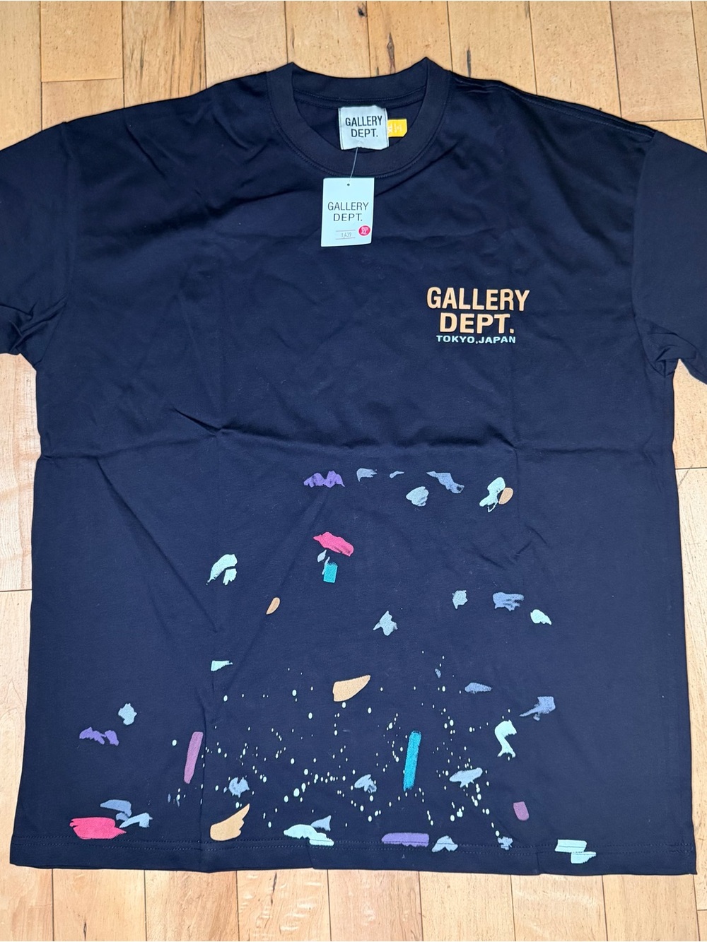 Gallery Dept. Tokyo Japan Paint Splatter Tee Firsthand Anniversary Men’s XL